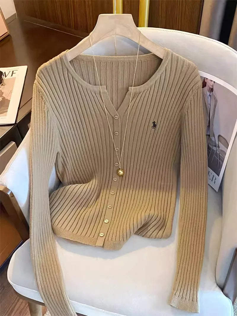 LUNE Knit Sleeve Sweater