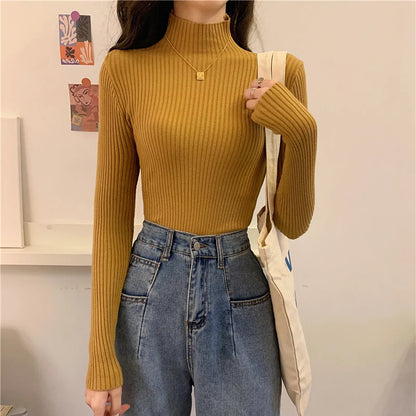 IVORY Minimal Sweater