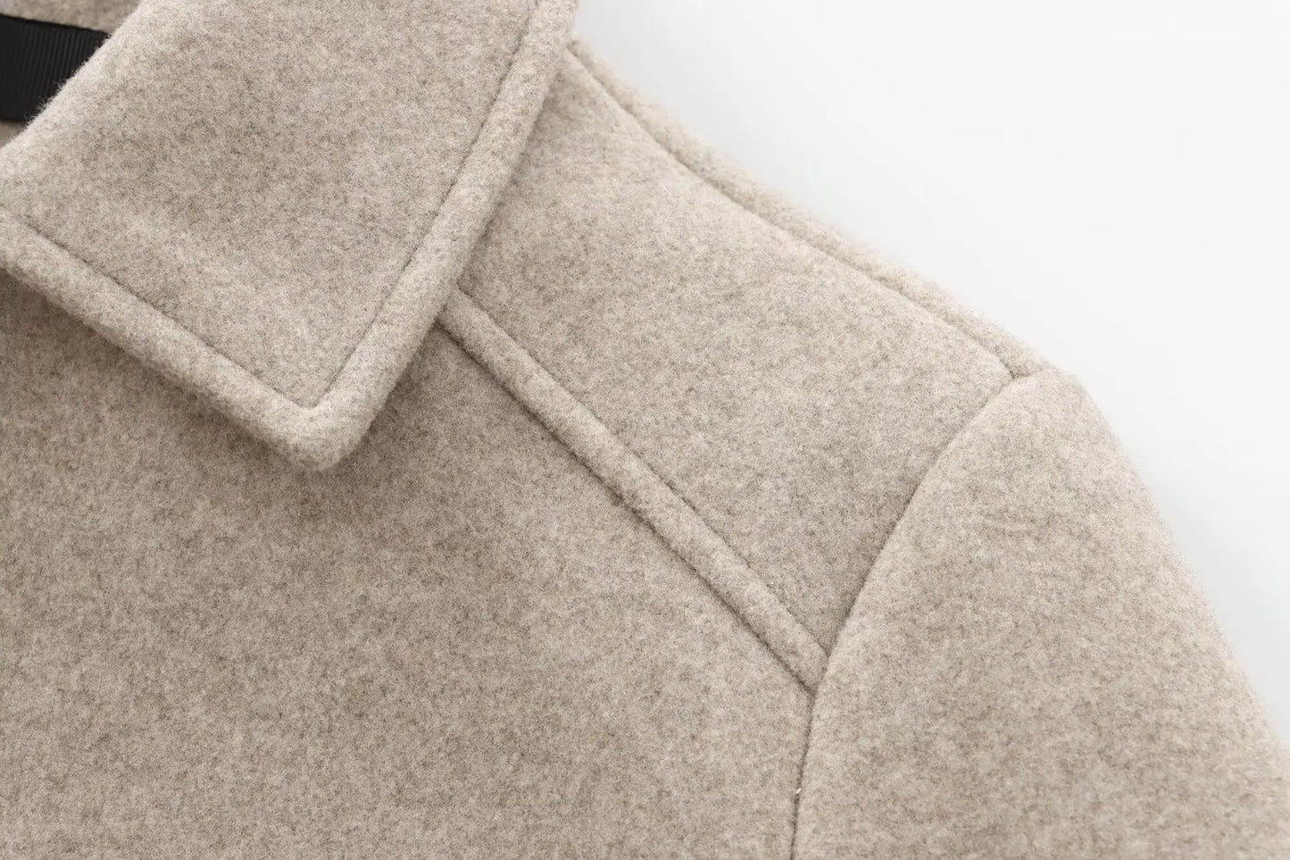 ISOLDE Knit Shirt Jacket