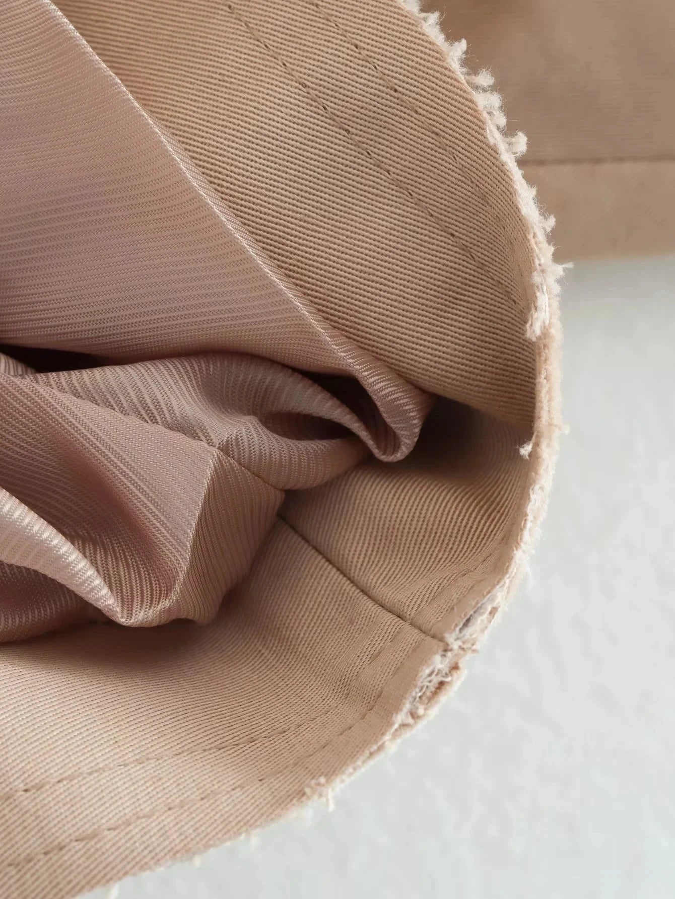 MAREN Belted Cropped Trench