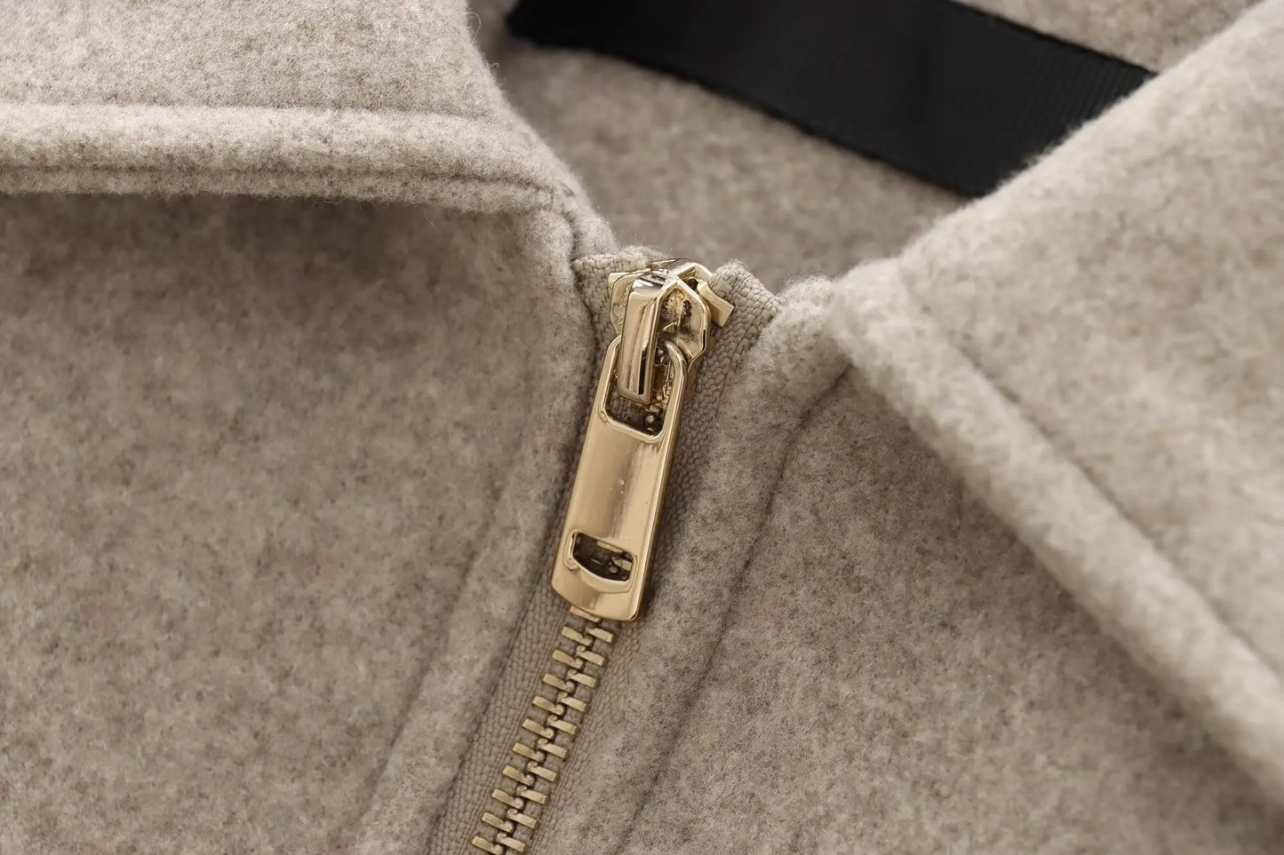 ISOLDE Knit Shirt Jacket