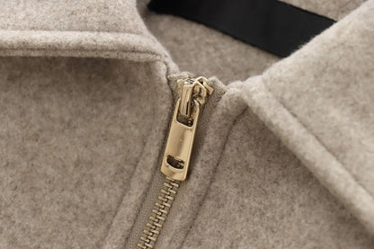 ISOLDE Knit Shirt Jacket