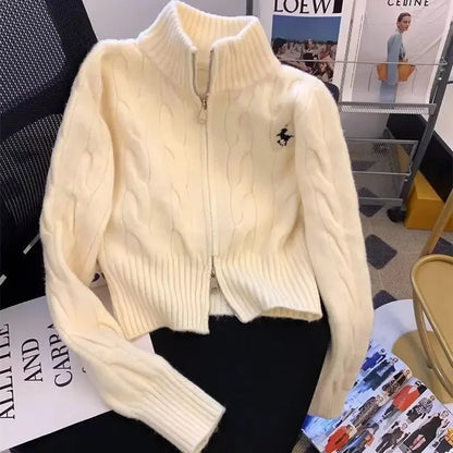 MILA Stand Collar Jacket