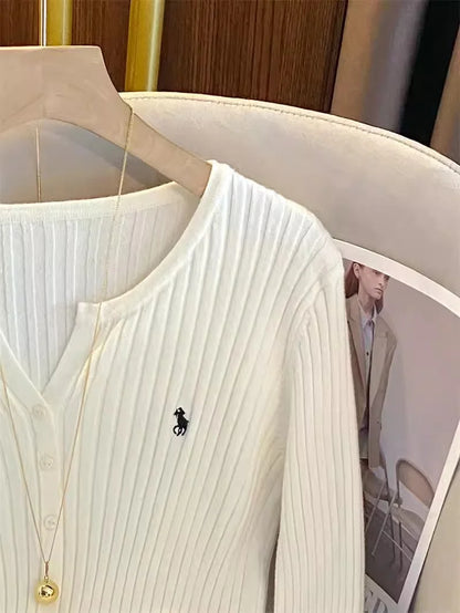 LUNE Knit Sleeve Sweater