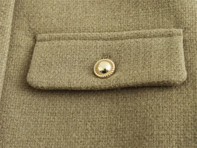 ALTHEA Structured Knit Jacket