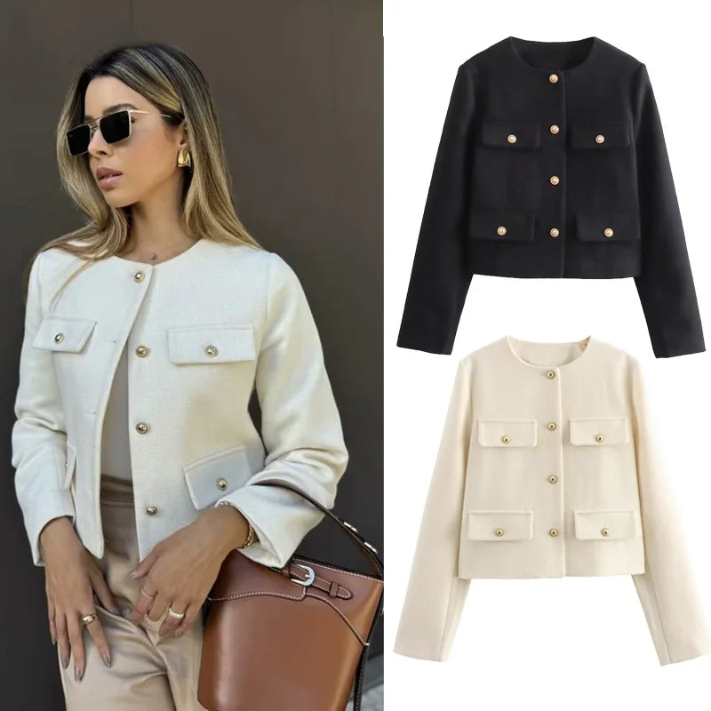 ALTHEA Structured Knit Jacket