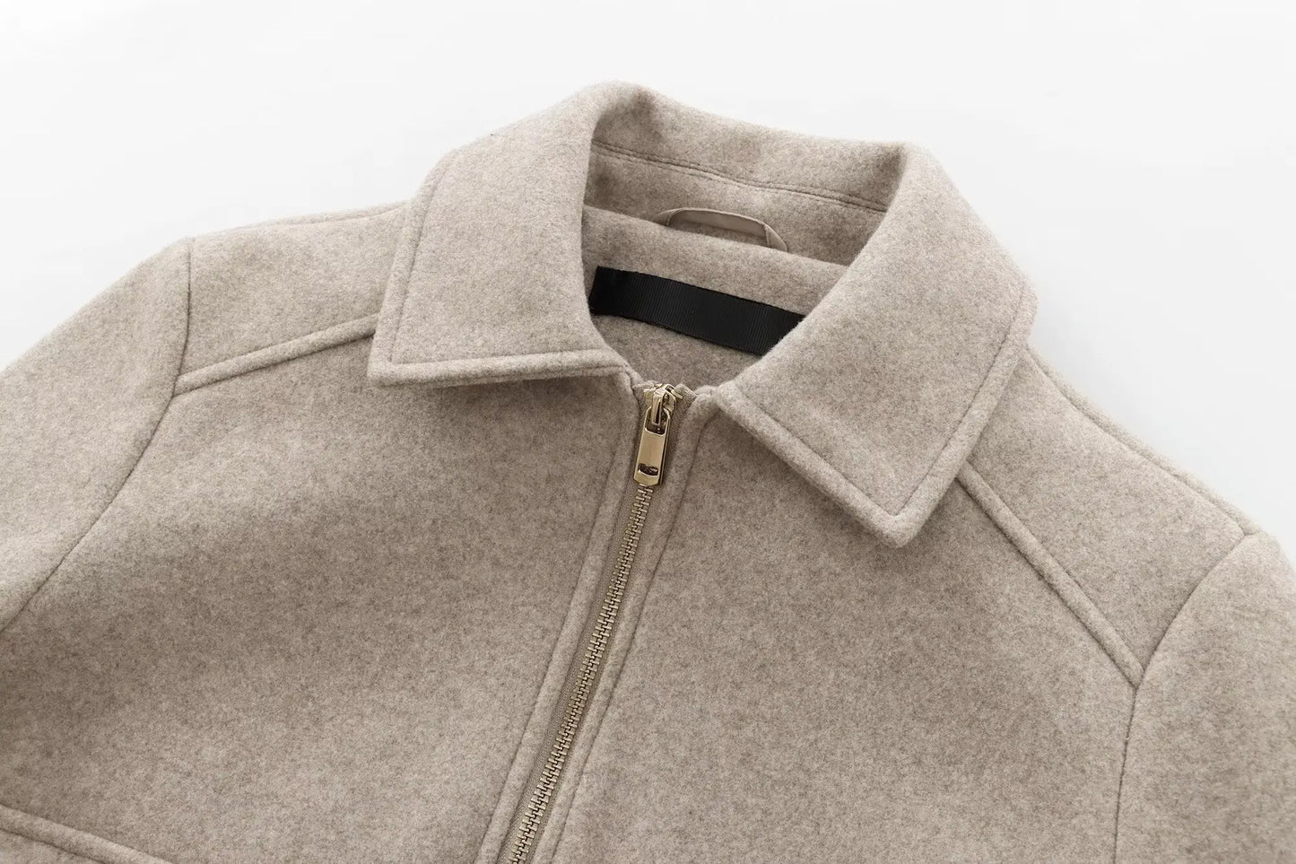 ISOLDE Knit Shirt Jacket