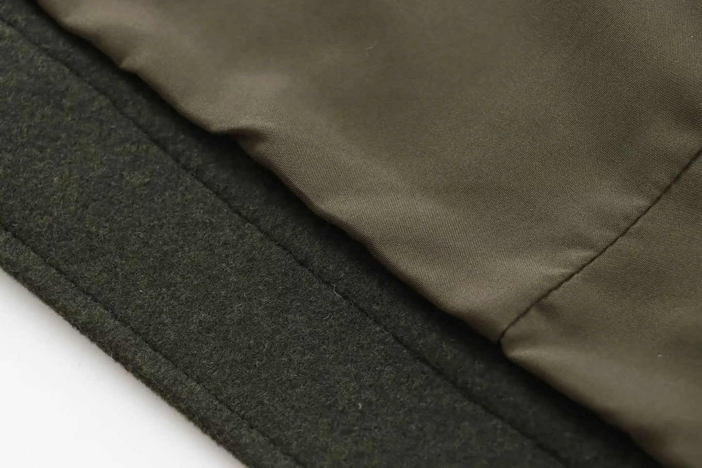 ISOLDE Knit Shirt Jacket