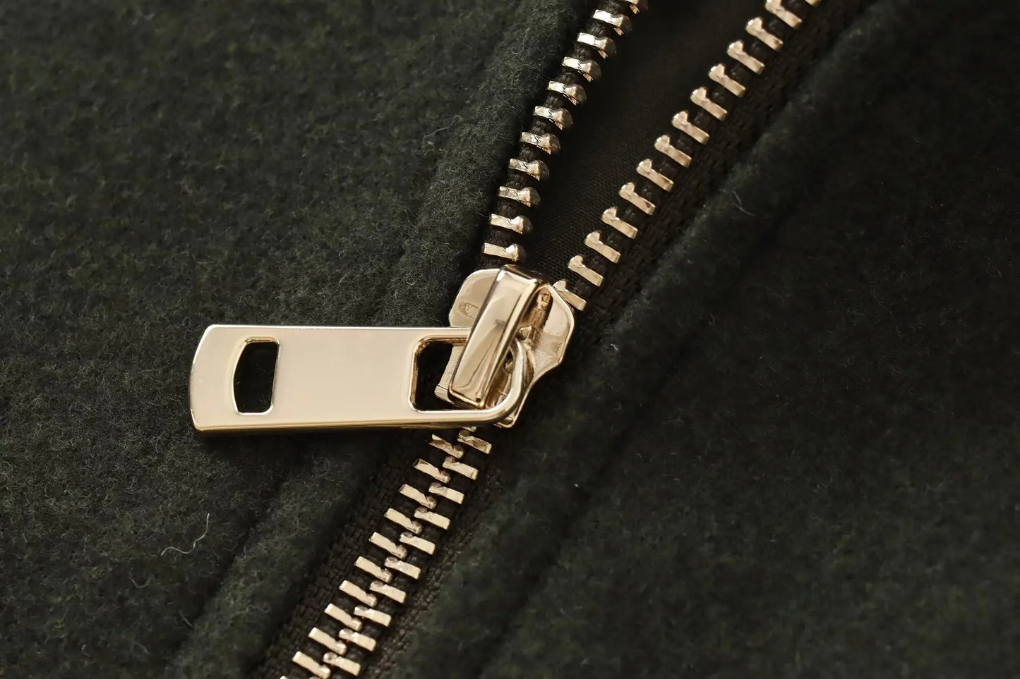 ISOLDE Knit Shirt Jacket