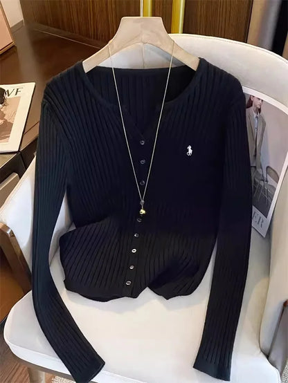 LUNE Knit Sleeve Sweater