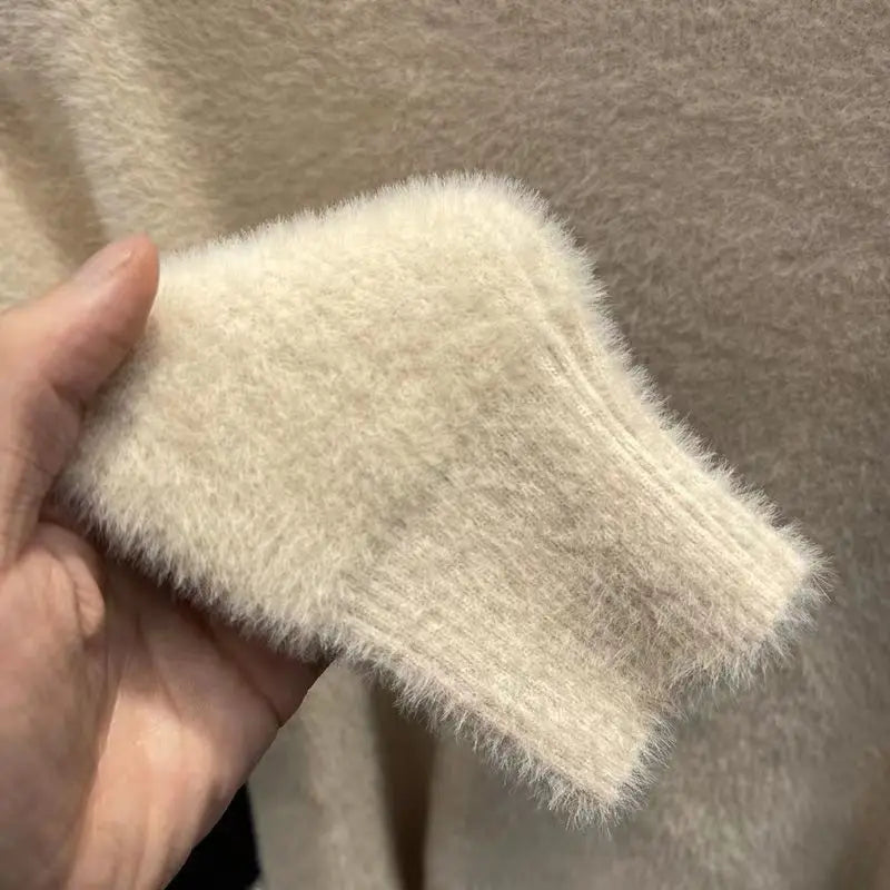 NORA High-Neck Knit Jumper