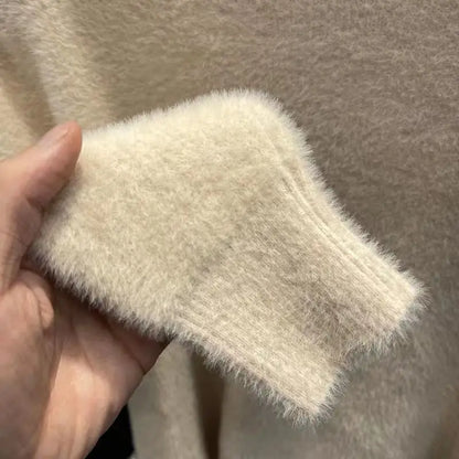 NORA High-Neck Knit Jumper