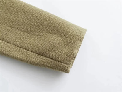 ALTHEA Structured Knit Jacket