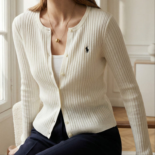 LUNE Knit Sleeve Sweater